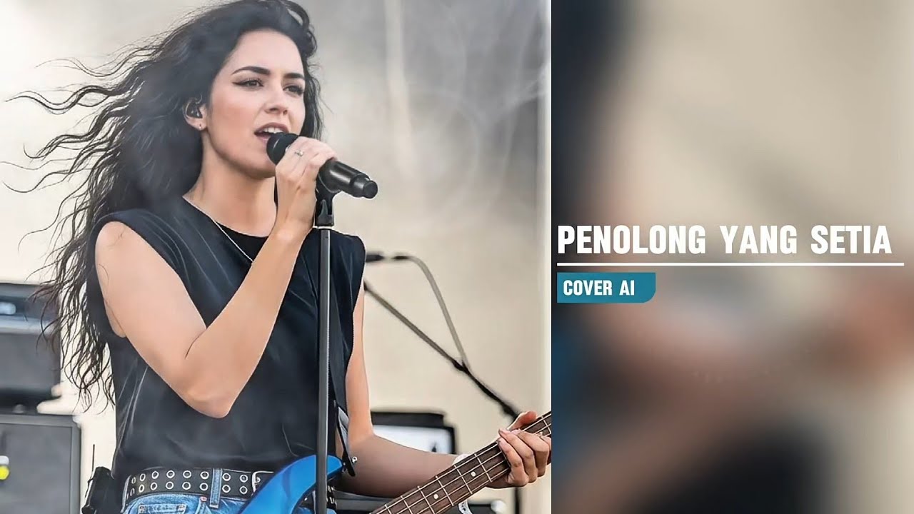 Penolong Yang Setia (Cover AI)