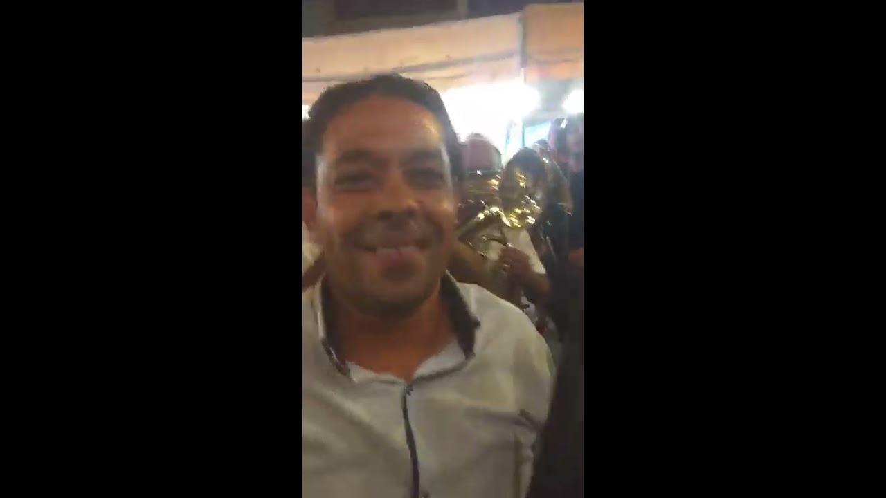 Guča 2019 - Siniša Stanković and his orchestra celebrating winning