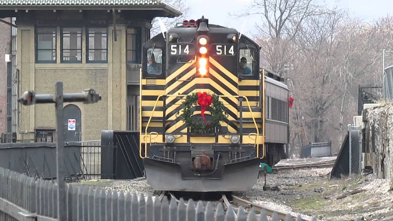 EMD GP7 Nickel Plate Road (514) On Day Two