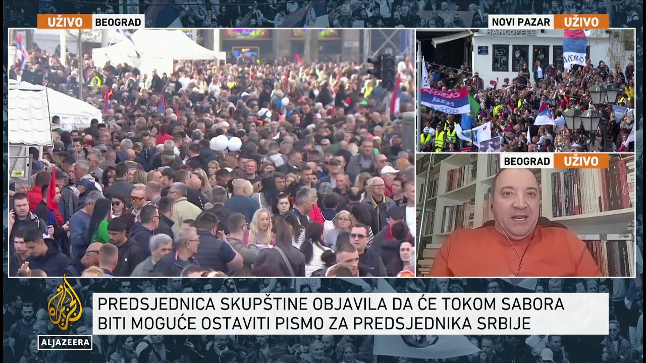 Popović: Vlast u Srbiji na sve načine pokušava da uguši proteste