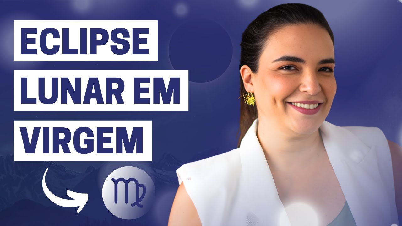 AULA # 346 - Eclipse Lunar em Virgem