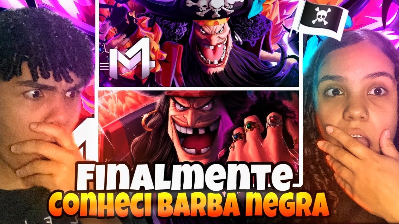 Que isso! ♪ Barba Negra (One Piece)  Horizonte Obscuro  AniRap & ‪@henriquemendonca‬ 2em1 M4rkim
