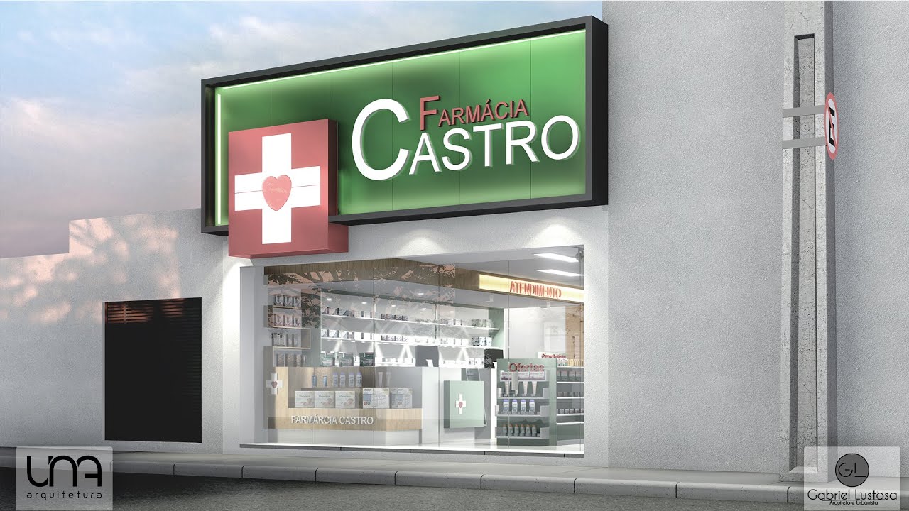 Projeto Farmácia Castro
