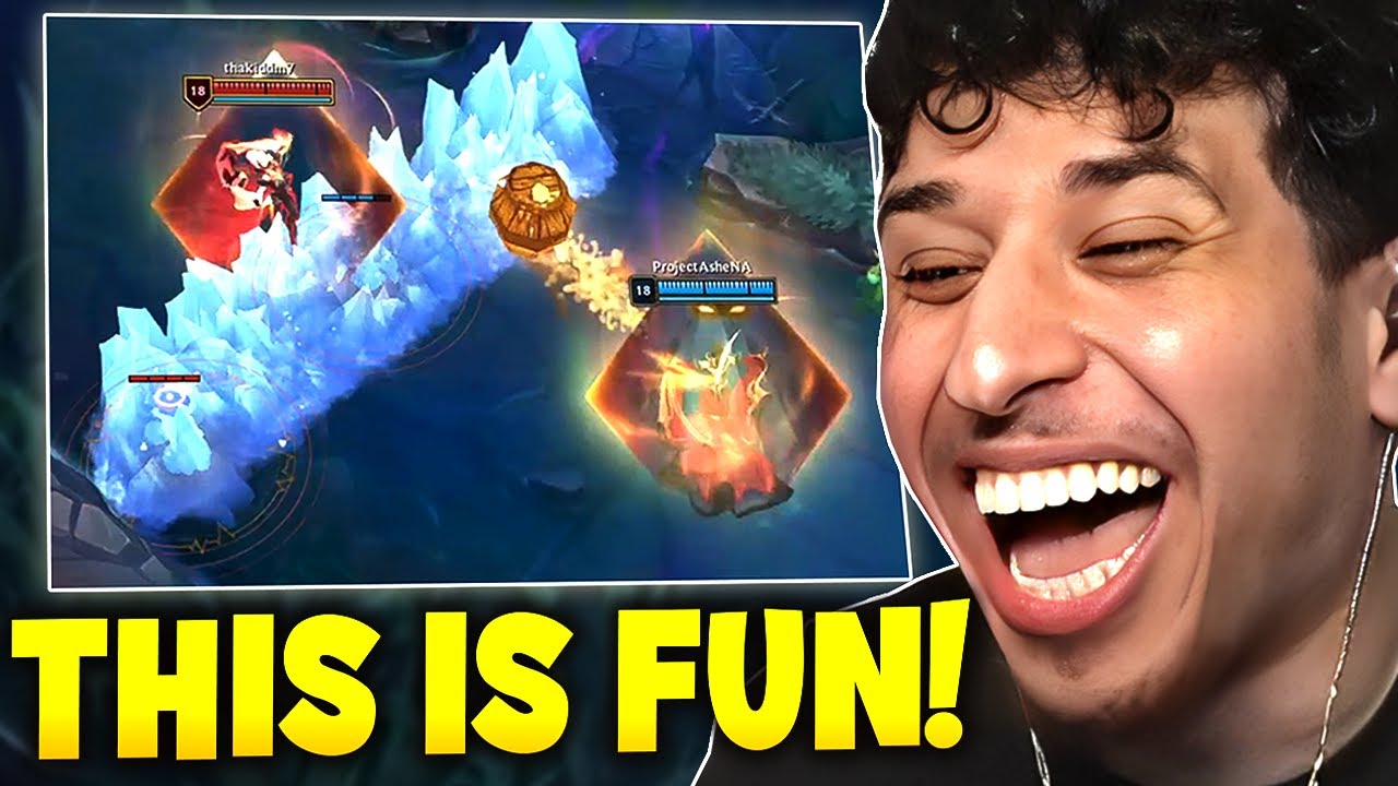 This Mini-Game Made League of Legends FUN Again! | Humzh