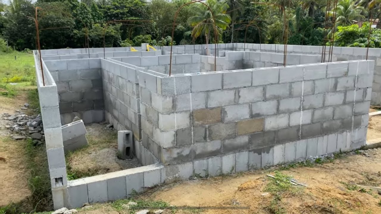 QUANTOS BLOCOS PRA FAZER UM QUARTO 3X3 COM 9 METROS QUADRADOS