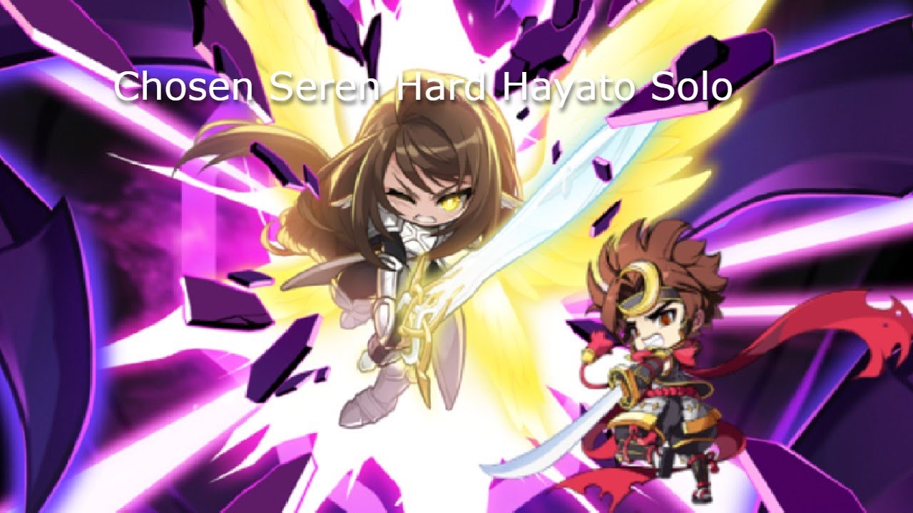 Hayato Seren Solo Hard