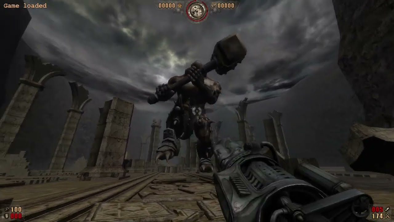 Painkiller (Ruins) - Gameplay