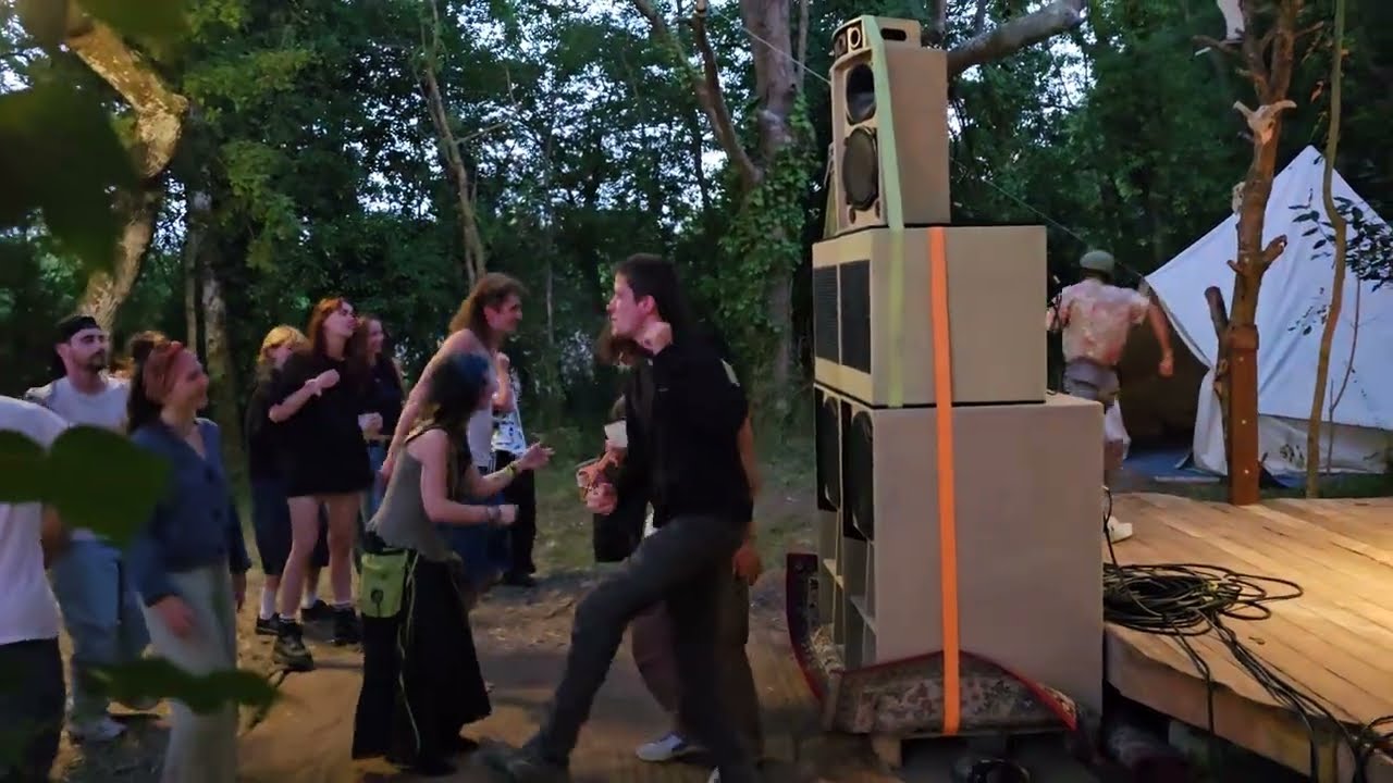 Kren Douar Sound - Improvisators Dub Be Yourself (4/5) Live at GAST! Nevez (29) 20250809 215116 HD