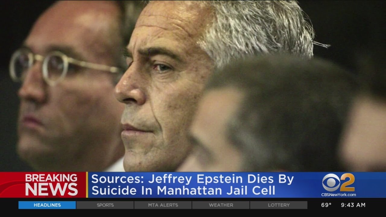 Sources: Jeffrey Epstein Dies By Suicide In Manhattan Jail Cell