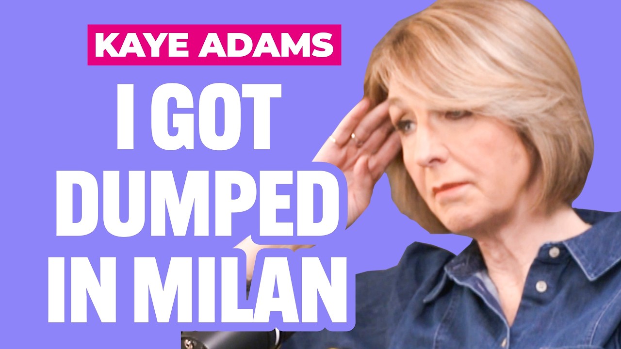 Loose Women's Kaye Adams on the handsome Italian who wasn't to be
