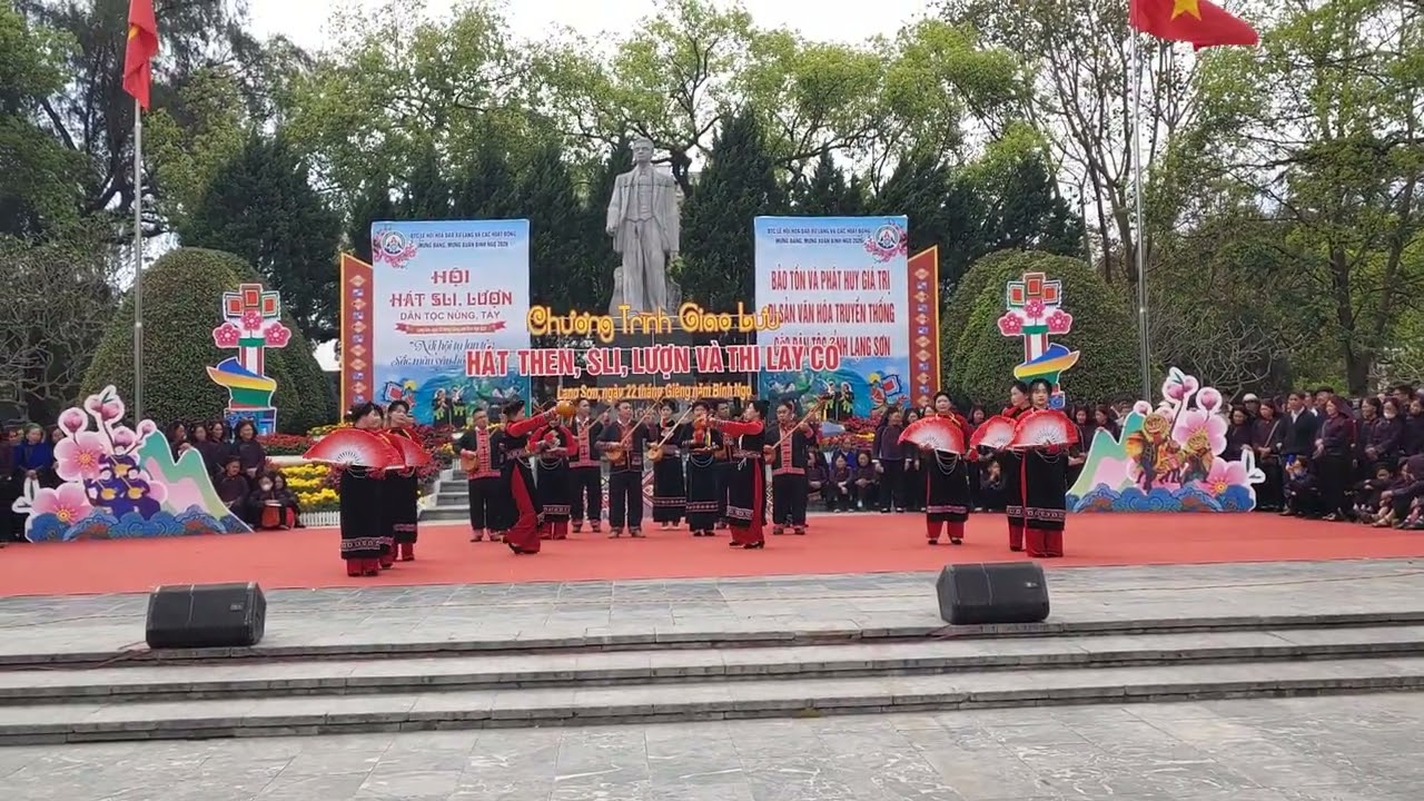 Hát Then Lễ Hội Đền Kỳ Cùng - Tả Phủ Lạng Sơn