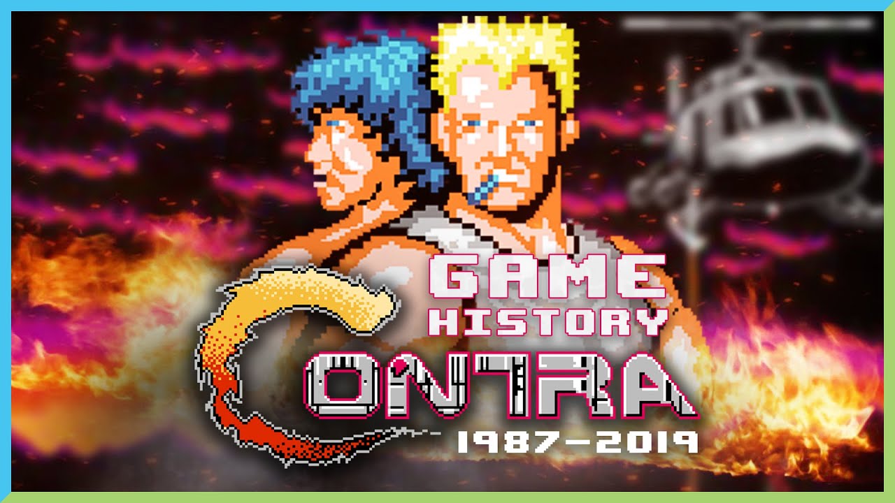 เปิดประวัติ Contra เกมยิงแหลกขวัญใจมหาชน | Game History