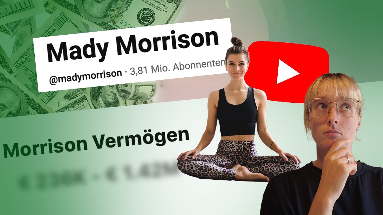 Mady Morrison: Die Wahrheit über ihren YouTube-Erfolg (fast hätte es ihren Kanal nie gegeben!)