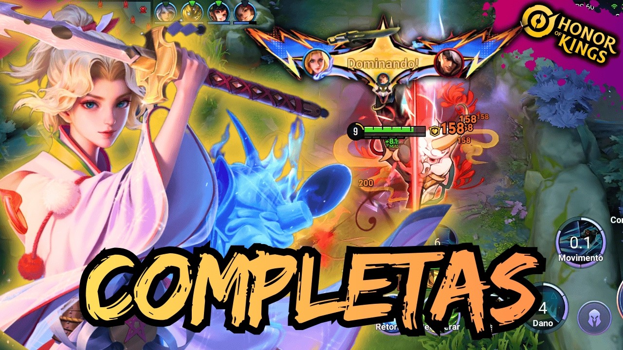 AS SKINS SNK VOLTARAM MAIS COMPLETAS DO QUE NUNCA | HONOR OF KINGS 