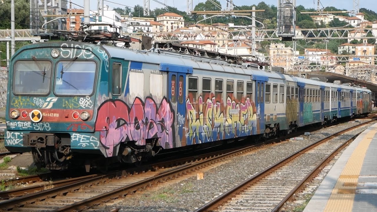 Trainspotting La Spezia Centrale (30.6.23)