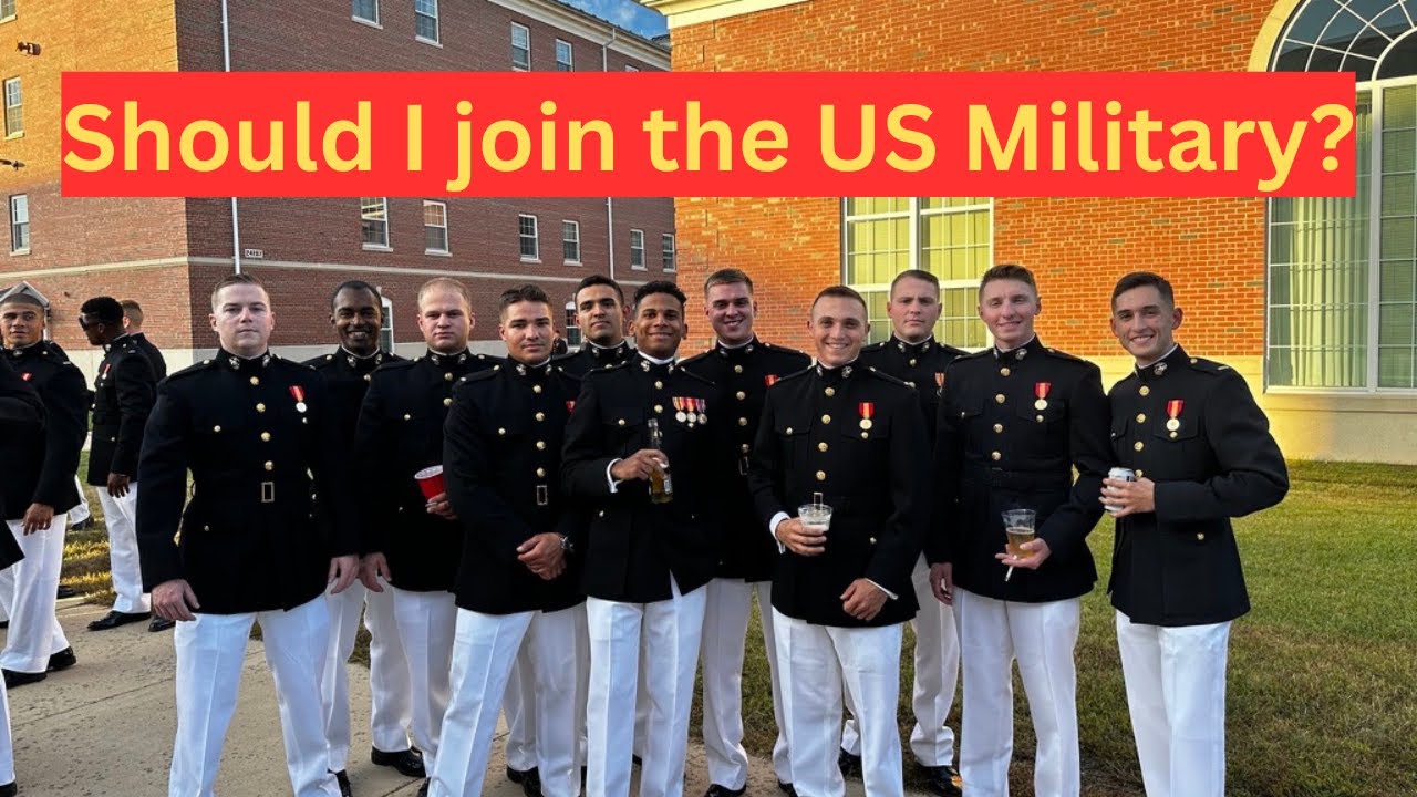 Should I join the US Military in 2024?