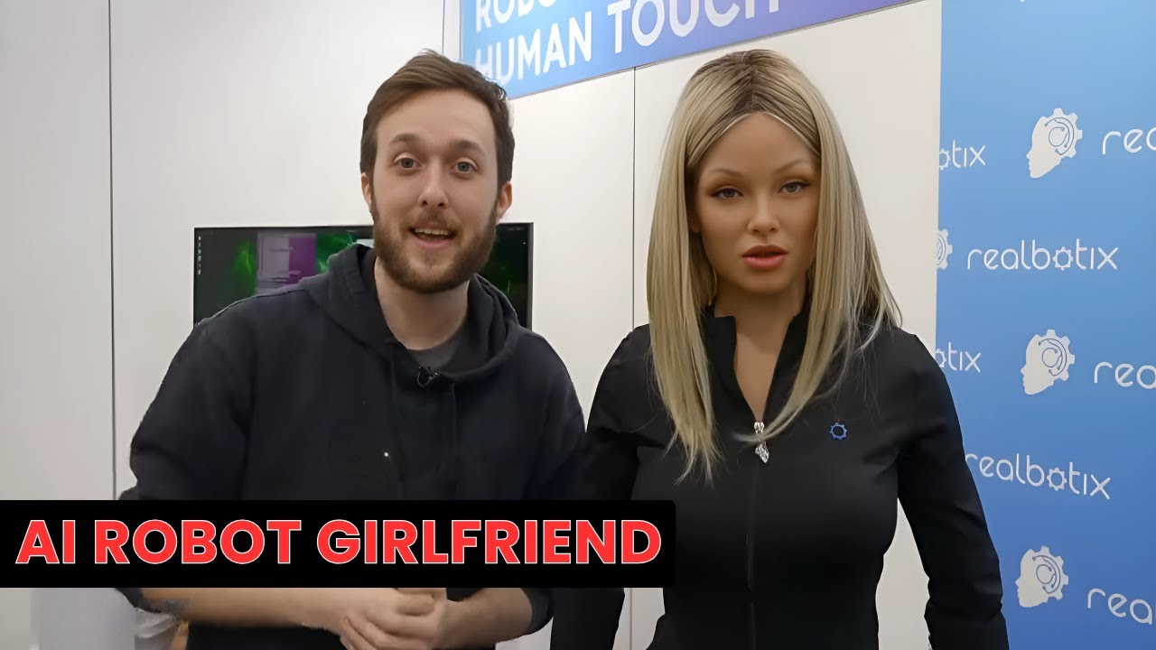 $175K AI Robot Girlfriend Just SHOCKED the World (Finally Here!)