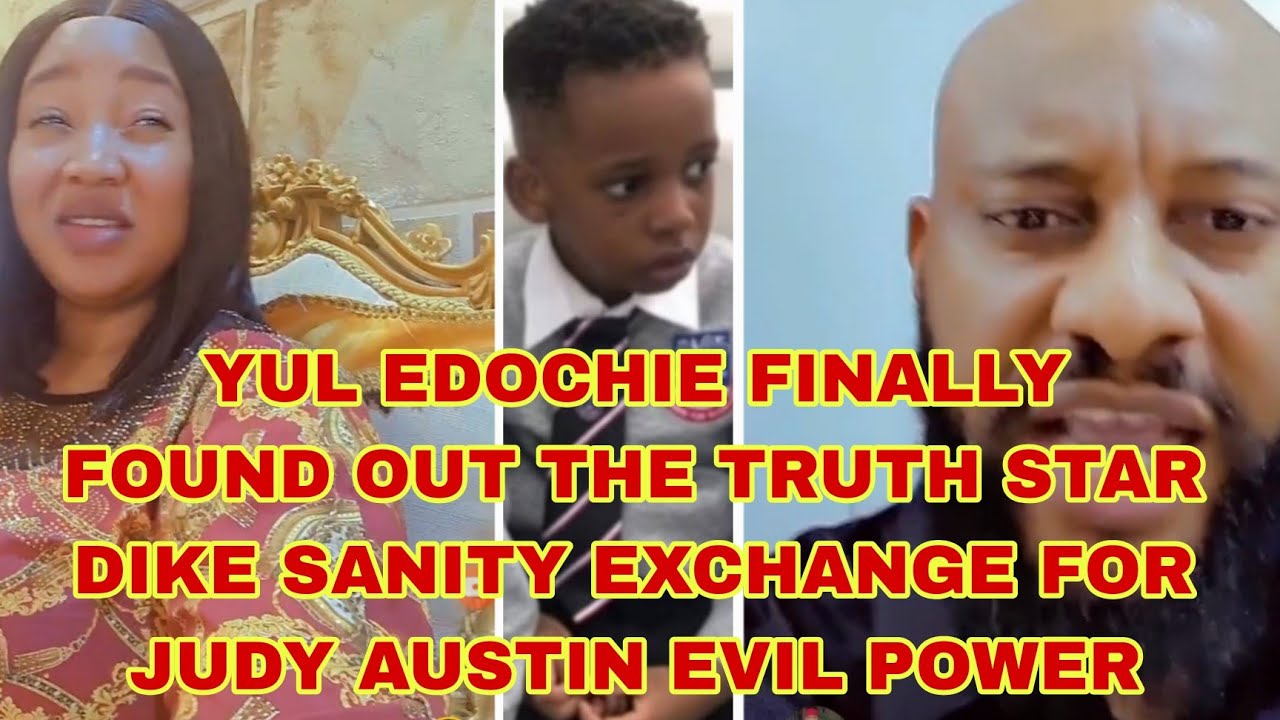 YUL EDOCHIE FINALLY FOUND OUT THE TRUTH ABOUT STAR DIKE SANITY EXCHANGE WITH JUDY AUSTIN 