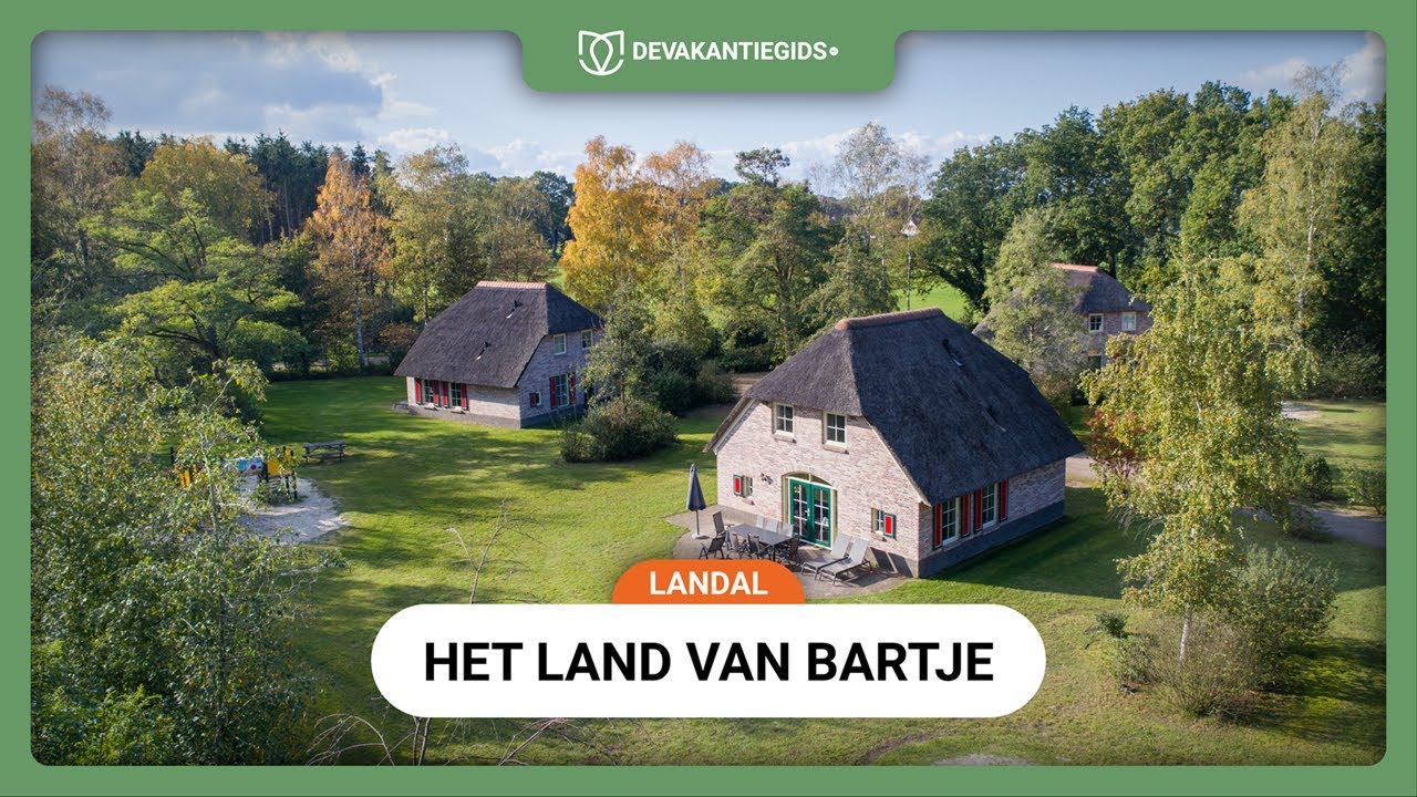 Landal Het Land van Bartje | Familiepark in Drenthe met Frits van DeVakantieGids.nl