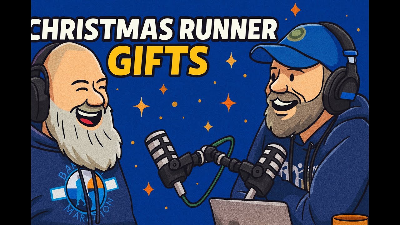 The Ultimate Christmas Gift Guide for Runners (From $5 to “Are You Serious?”) | IDKR Episode 187