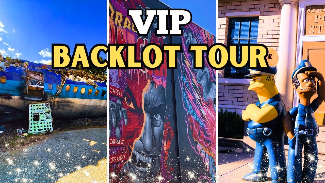 The Most AMAZING VIP Studio Tour Experience at Universal Studios Hollywood (Full Walkthrough)