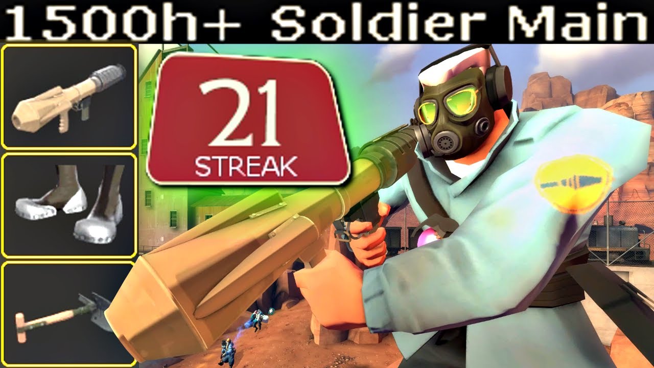 The Quake Roamer🔸1500+ Hours Soldier Experience (TF2 Gameplay)