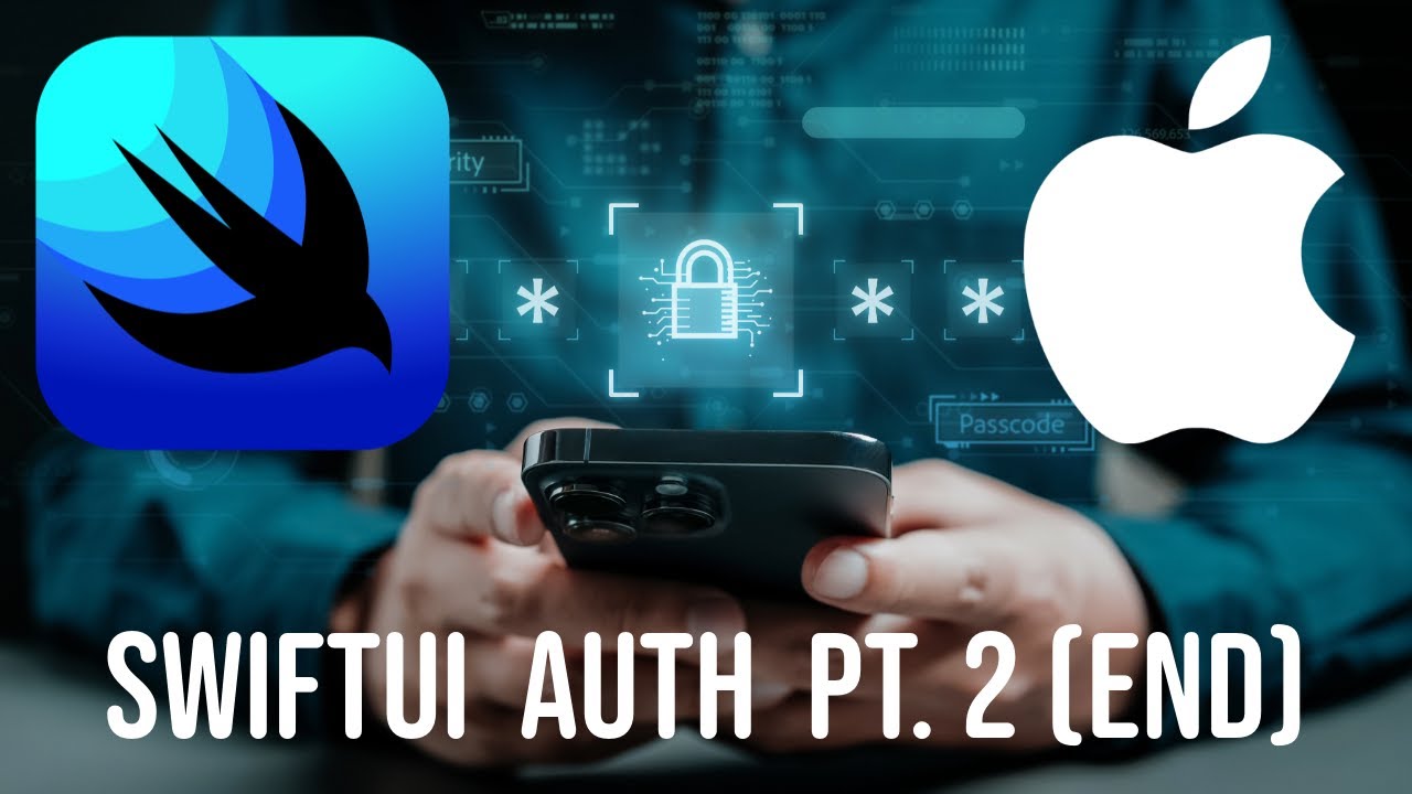 iOS SwiftUI Authentication pt. 2 - Navigation, ViewModels and Finishing Up