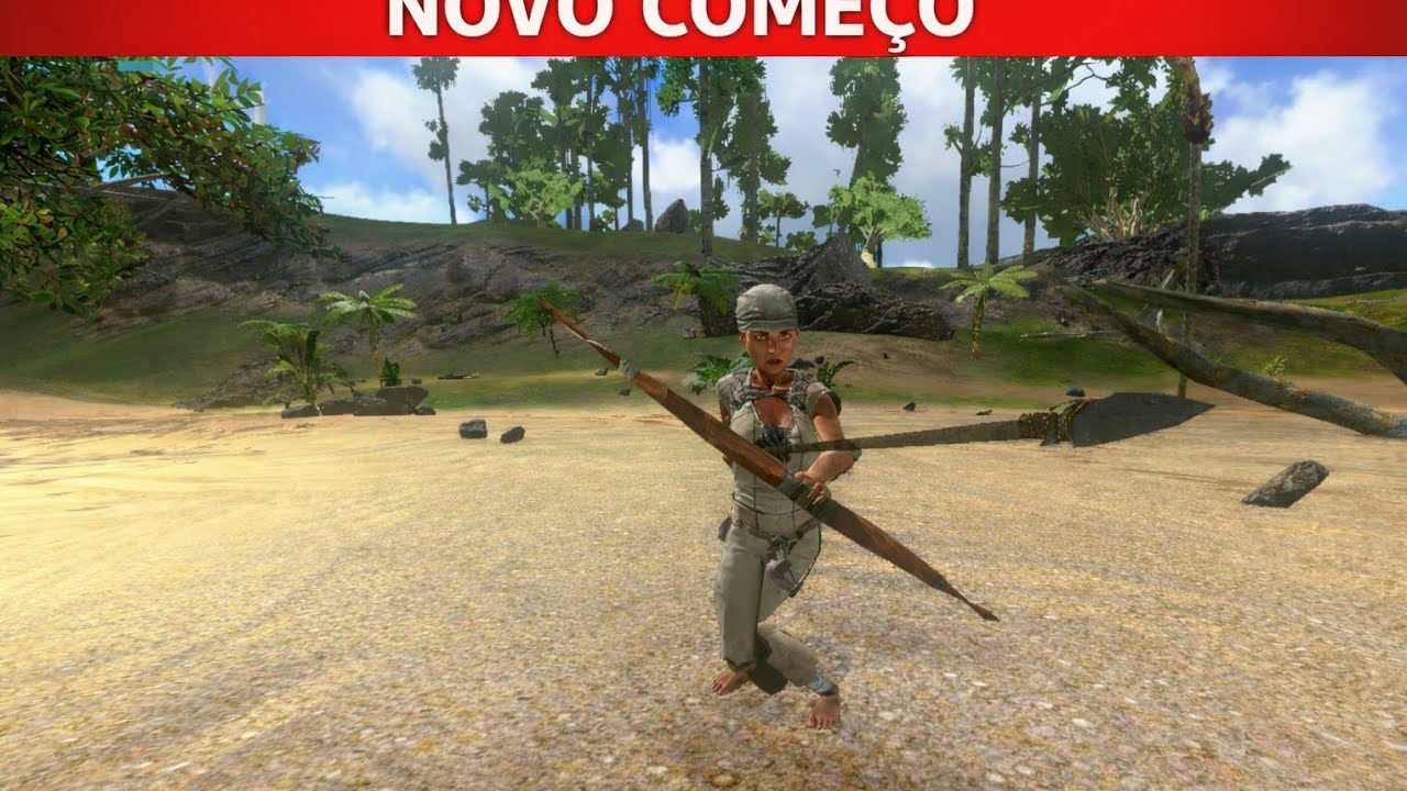 Ark mobile PvP/ recomeço em um novo servidor/ espero que goste 