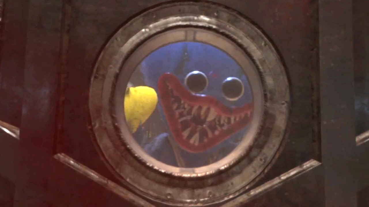 Poppy Playtime Глава 4 ХАГГИ ВАГГИ ВЕРНУЛСЯ + КОНЕЦ