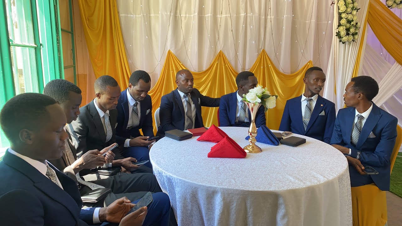 Ubukwe bwa Aman Justin & Ishimwe Jeanne