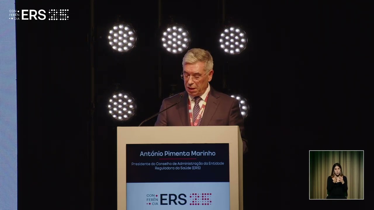 8 | Sessão de Encerramento | Conferência ERS'25  | Regulação da Saúde no Futuro