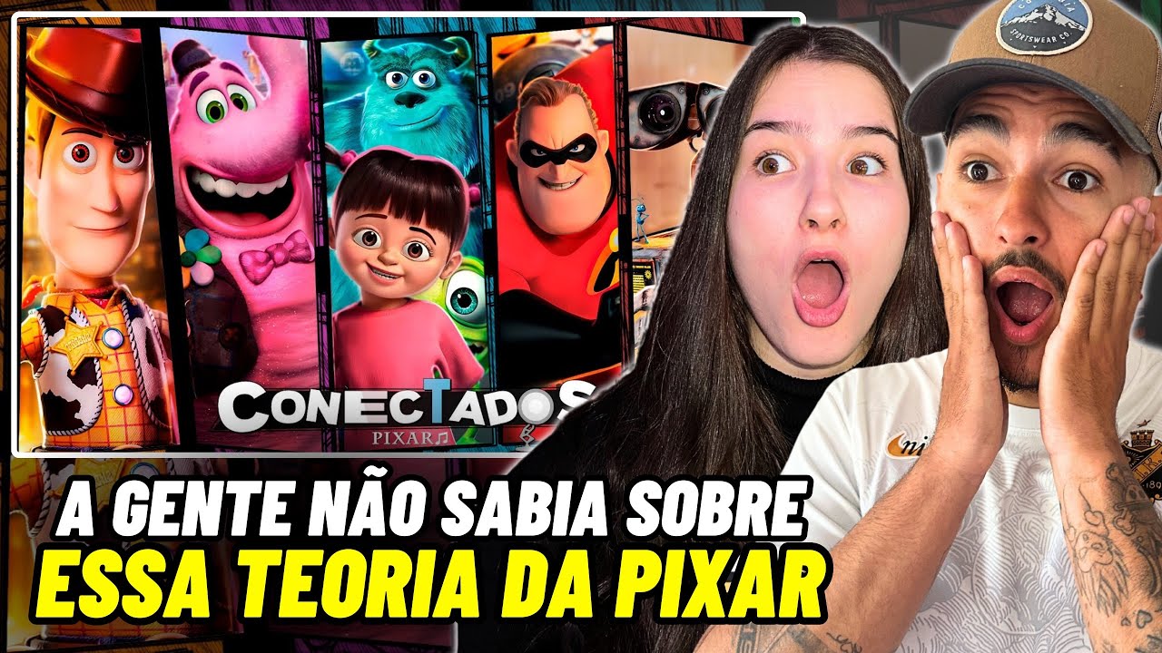 Apenas uma live | Conectados | Realista (Teoria Pixar)