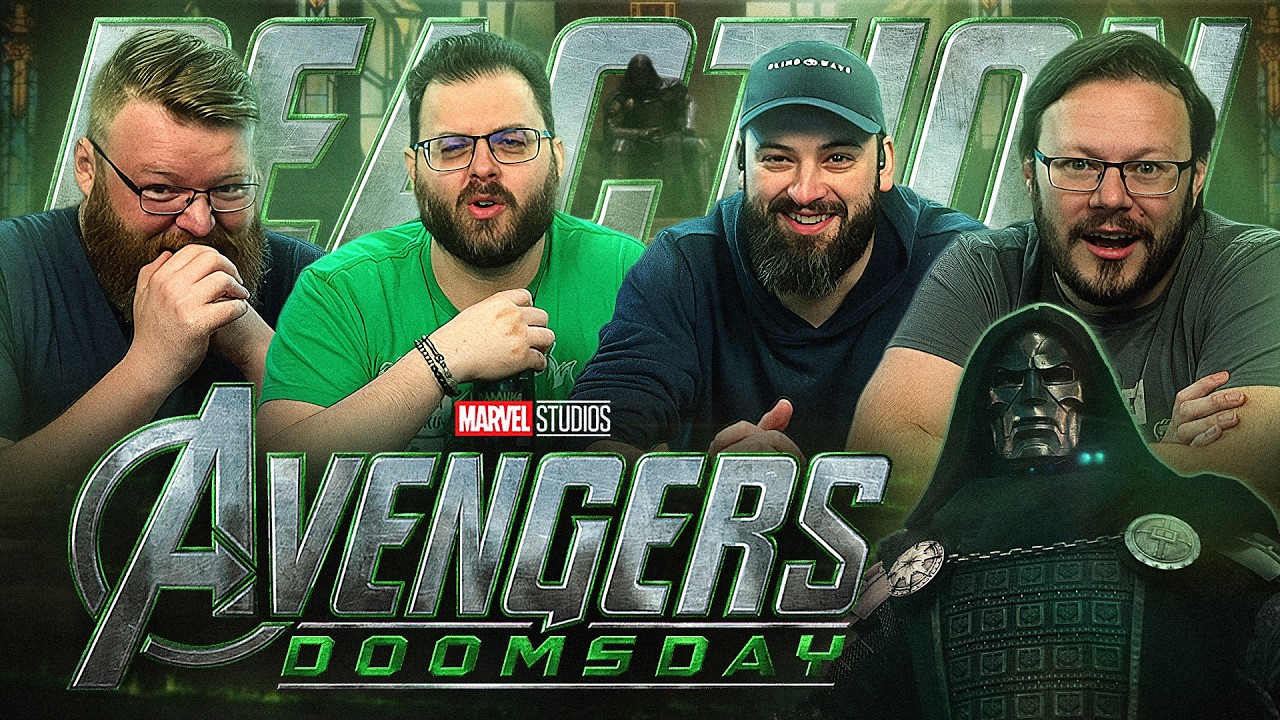Avengers: Doomsday | Special Look REACTION!!