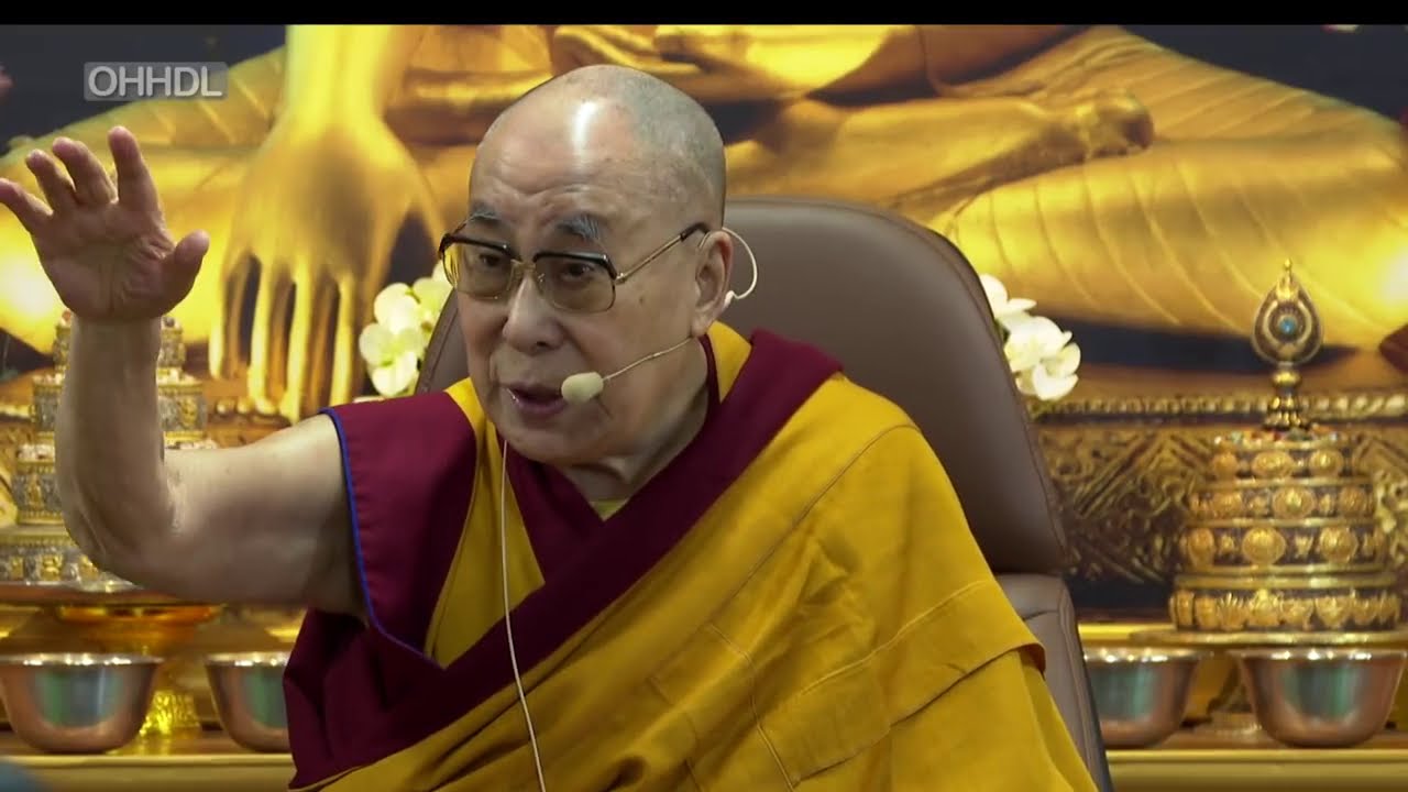 The Dalai Lama meets delegates of the 8th International Tibet Support Group Conference