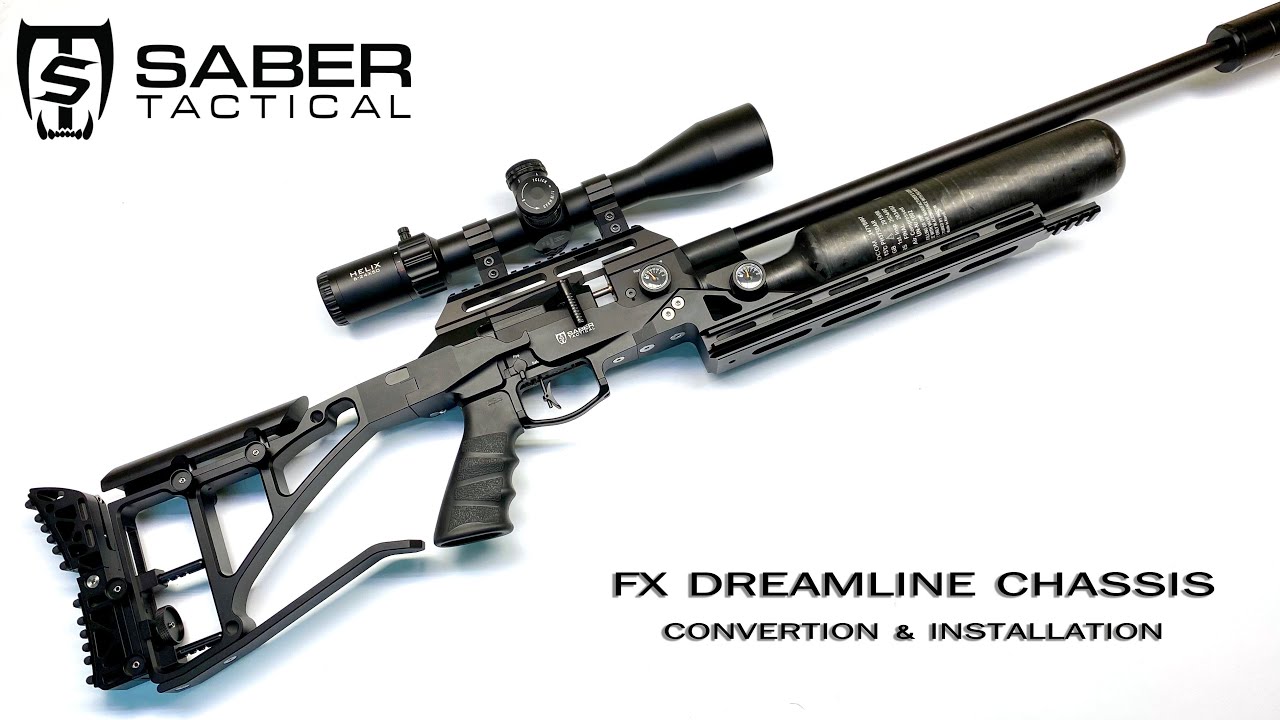 Saber Tactical chassis for the FX Dreamline installation