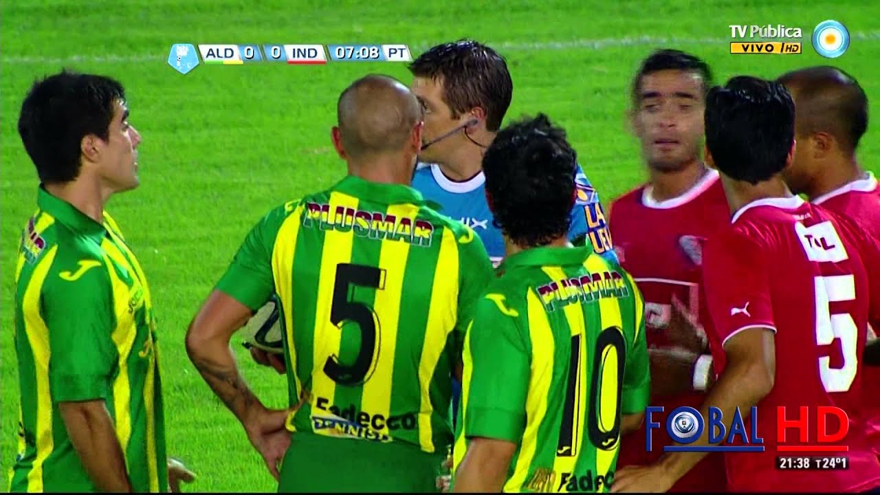 Cirujano Soto Torres opera a Tula | Aldosivi 0 - Independiente 0 | B Nacional - Fecha 24 |HD|