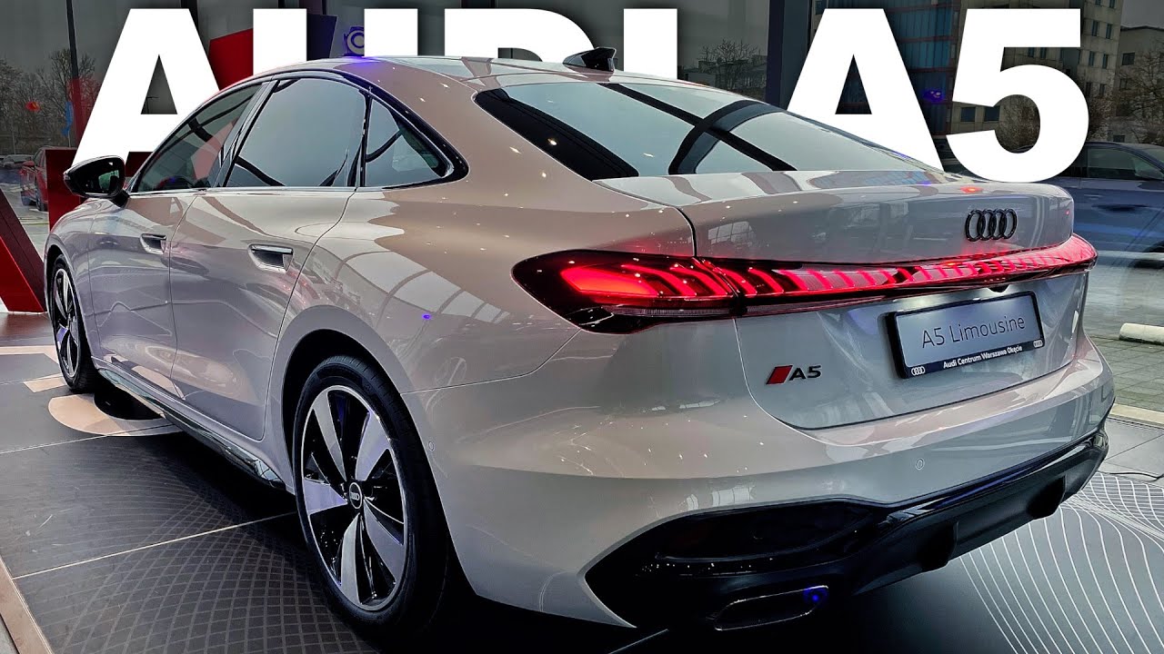 2025 Audi A5 Limousine | Exterior and Interior 4K