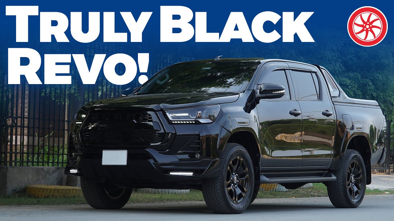 Customized Aur Blacked Out Revo Ka Owners Review