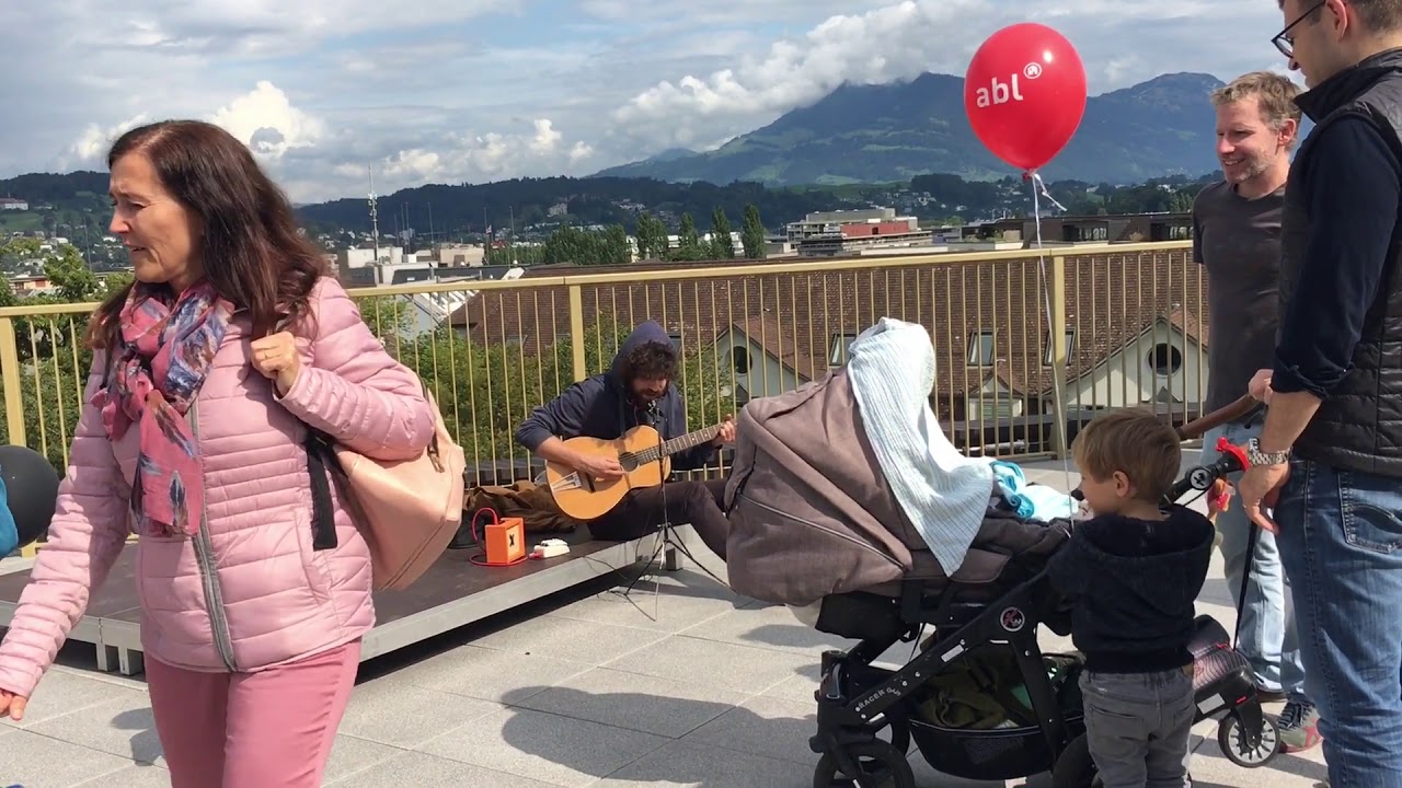 Er&ouml;ffnung Himmelrich 3 in Luzern