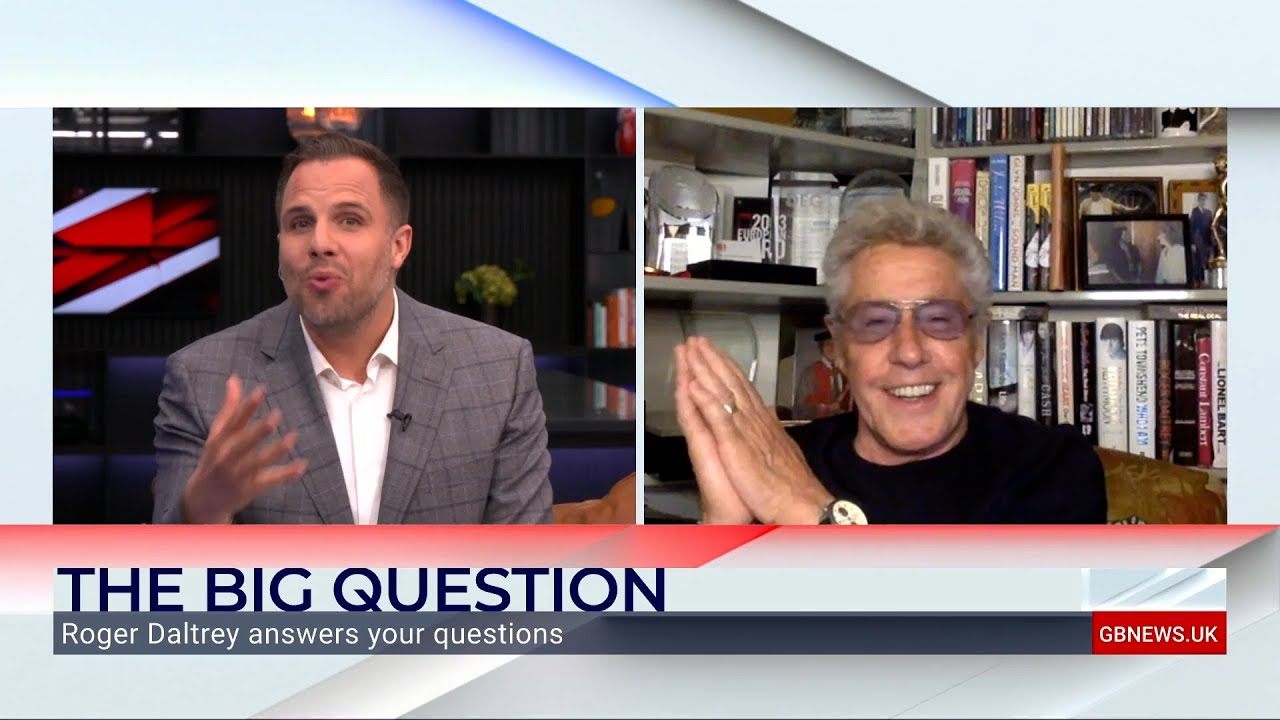 The Who's Roger Daltrey: The Woke Kids Aren't Alright!
