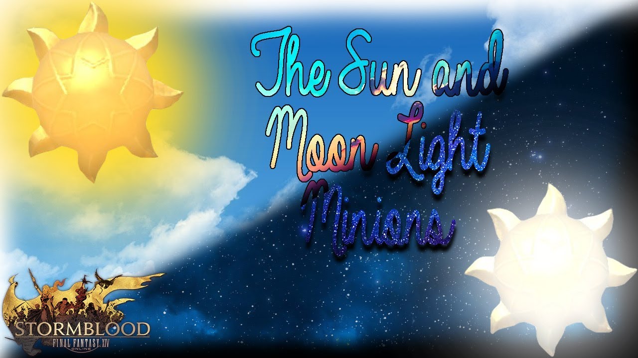 FFXIV Sun & Moon Minion