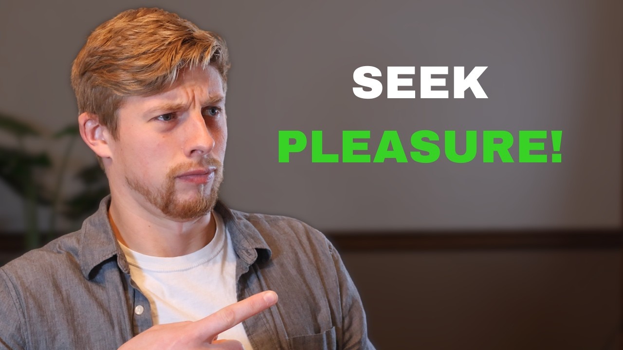 Is It WRONG to Want to Enjoy Life?