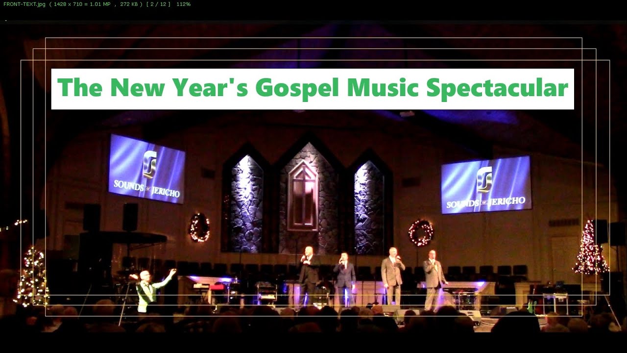 The New Year's Gospel Music Spectacular!