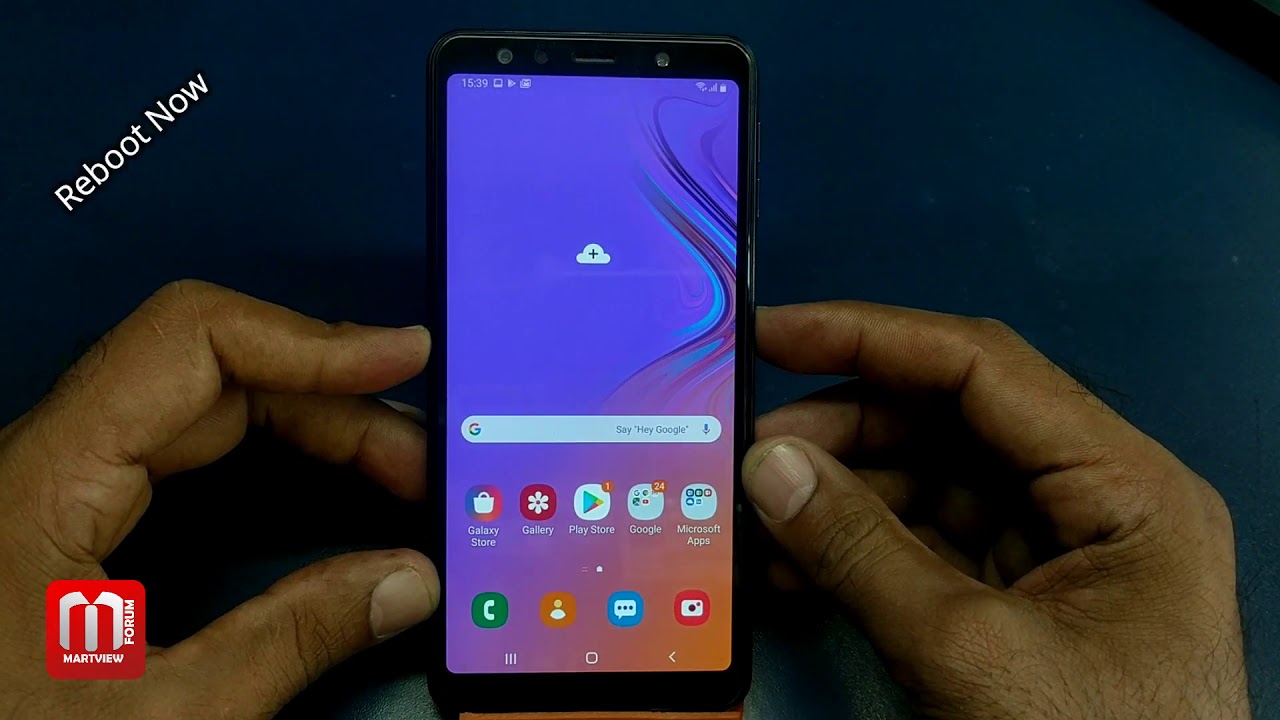 Samsung Galaxy A7 SM-A750F After Reset IMEI Status NG & OEM