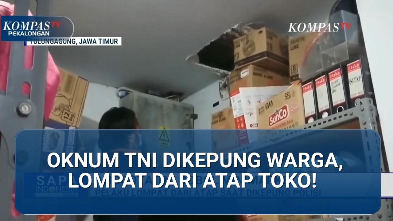 PROSES MILITER! Kronologi Penangkapan Anggota TNI yang Terlibat Pencurian Berantai