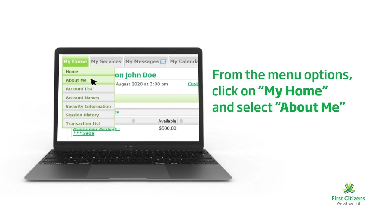 Effortless Guide: Updating Your Personal Banking Info with First Citizens Online Banking!