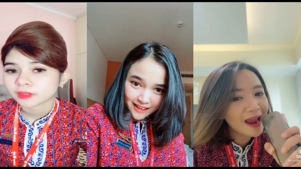Kumpulan Video Tik Tok Pramugari Cantik Indonesia || Sriwijaya Air,Lion Air,Batik Air [Part 01]