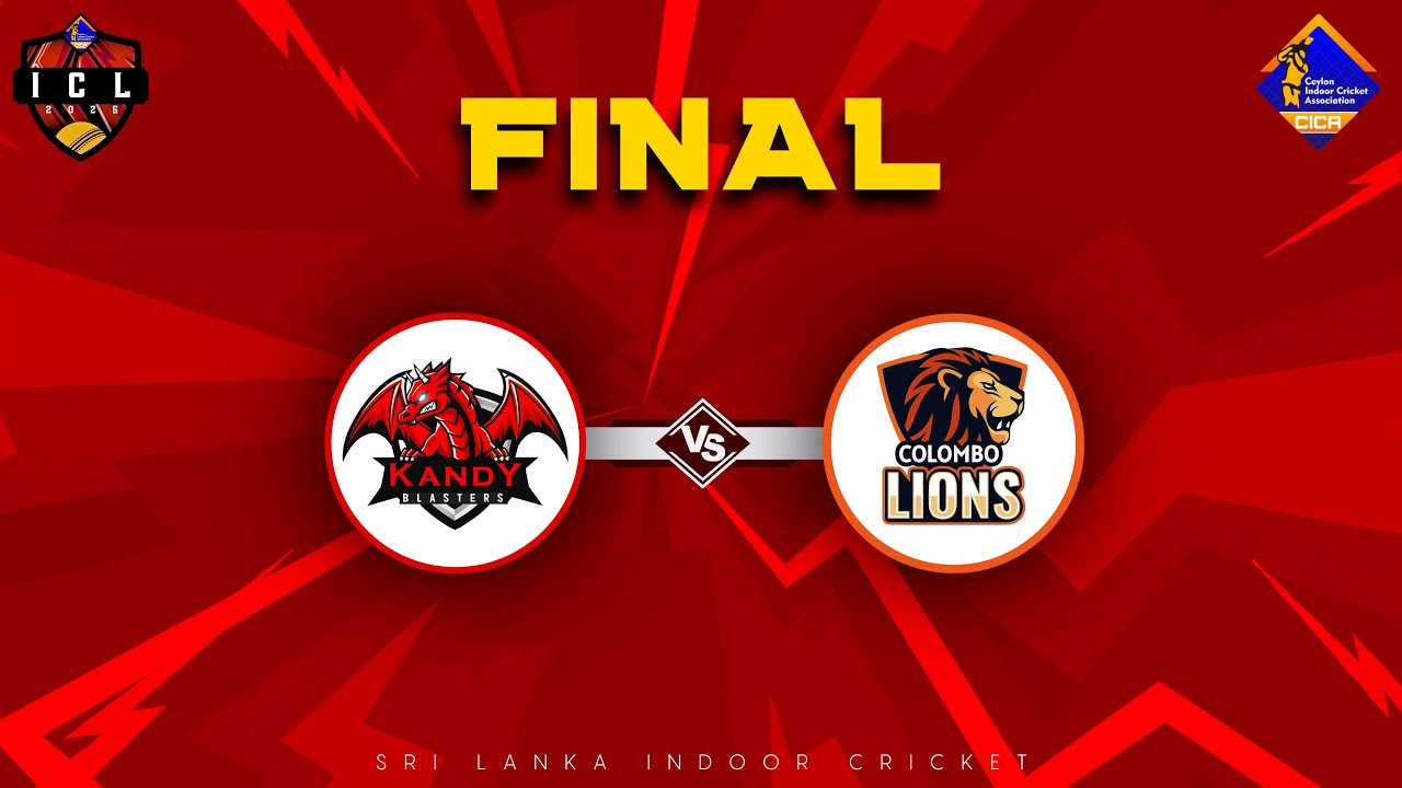 🔥 ICL Indoor Cricket League – LIVE Semifinals Showdown!