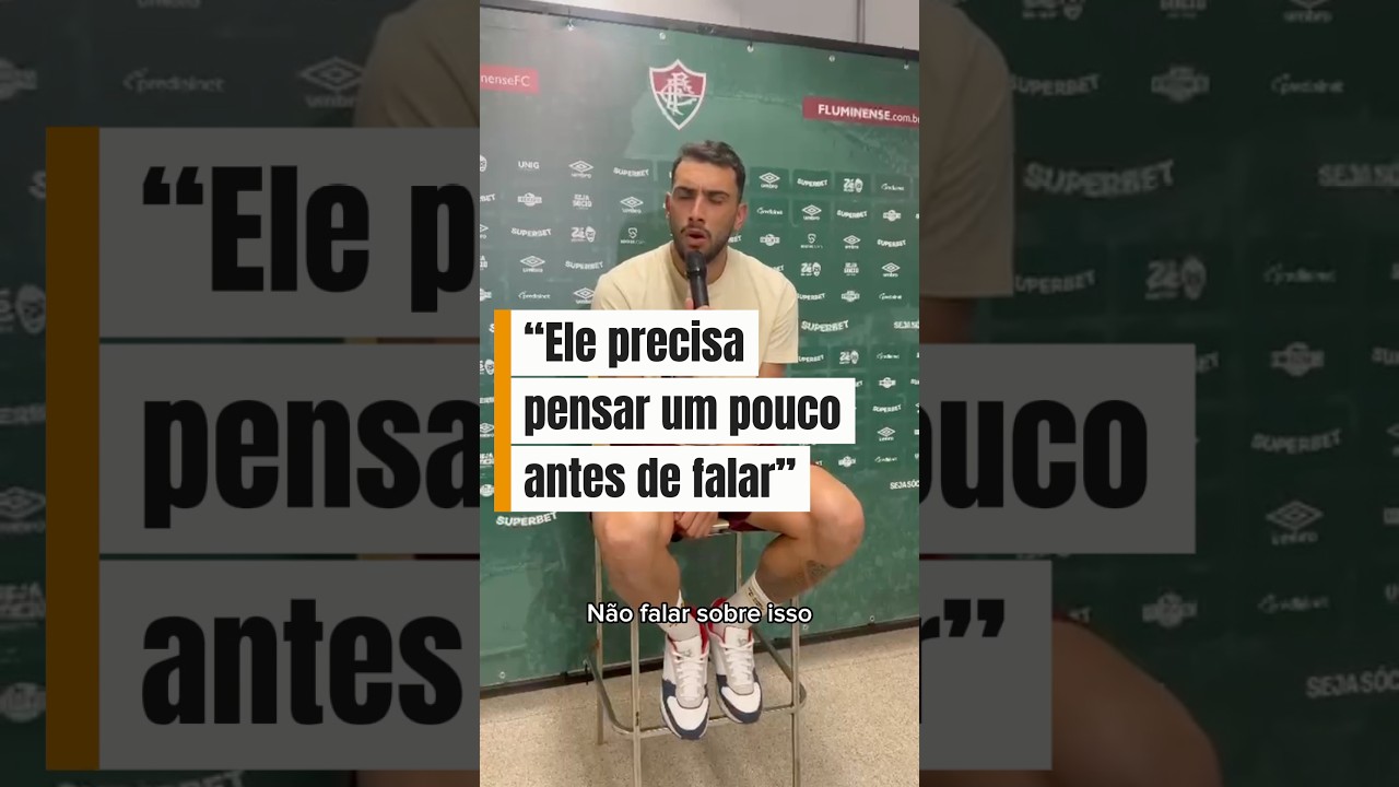 FREYTES COMENTA SOBRE O BATE-BOCA COM FERNANDO DINIZ