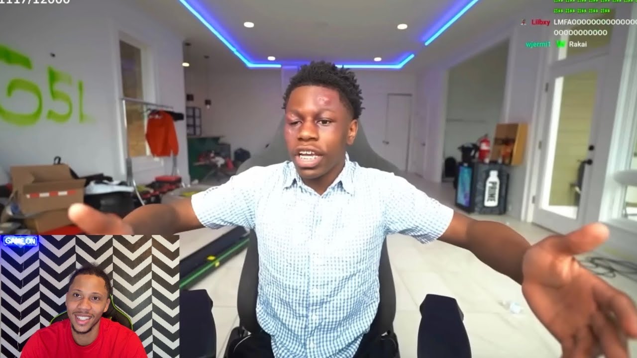 Rakai Said Fanum Got His Get BACK?!